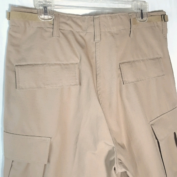 Tru-Spec khaki tan ripstop BDU cargo shorts - Picture 6 of 9